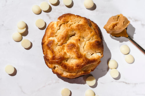 Baltās šokolādes & miso cepums